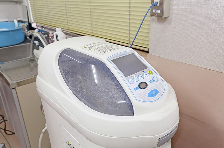 内視鏡検査器材の洗浄と消毒・殺菌